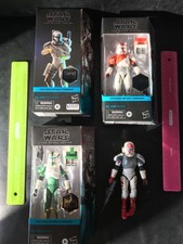 NEW & USED Star Wars Black Series Delta Squad...