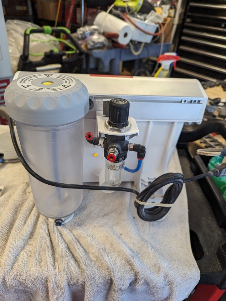 Renfert Basic Eco Sandblaster SPOTLESS Used Dental Lab Equipment