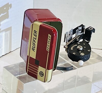 BROTHER Ruffler Sewing Machine Attachment Original In Tin Box Marked ...