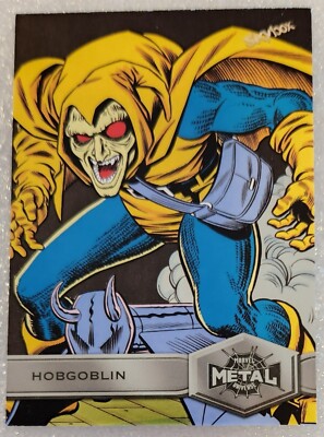 132 HOBGOBLIN 2021 Skybox Marvel Universe Metal Spider-Man HIGH