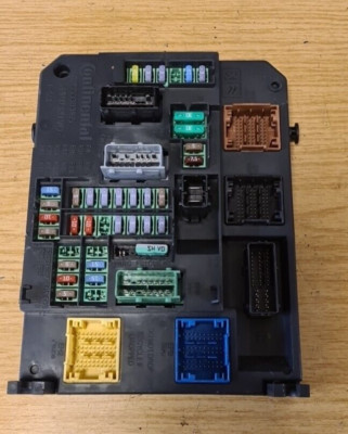 CITROEN C4 DS4 2014 BSI STEUERGERÄT ECU SICHERUNGSKASTEN 9665547480