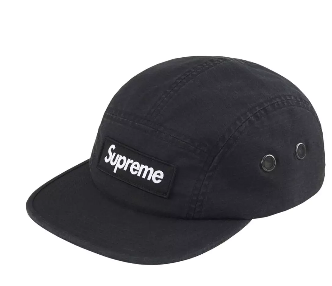 Casquette de camp militaire suprême noire 2025 neuve