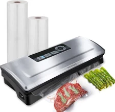 Precision Vacuum Sealer Machine, Powerful Pro Vacuum Food Sealer, 8-In-1 Easy Pr