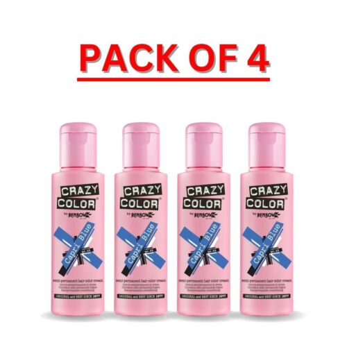 4X TINTE PARA CABELLO SEMIPERMANENTE COLOR LOCO 100 ML OPCIÓN MULTICOLOR **PACK DE 4*** - Imagen 12 de 36