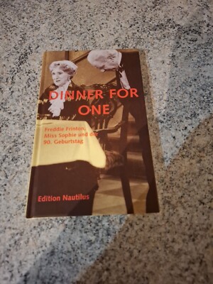 Dinner For One 90. Geburtstag von Edition Nautilus