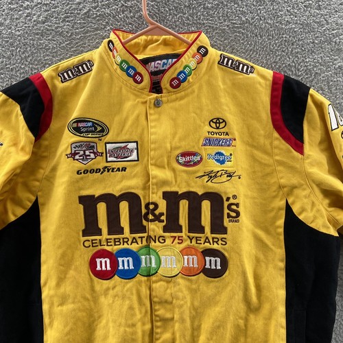 NASCAR Jacket Mens XXL 2XL Kyle Busch M 