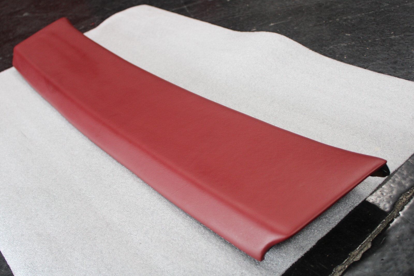 Ferrari 575, Rear Over Windshield Trim Cover, Used, P/N 645951