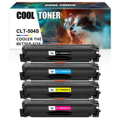 4x XXL TONER für SAMSUNG Xpress C1810W C1810FW C1860FW CLP415N CLX4195FN Set