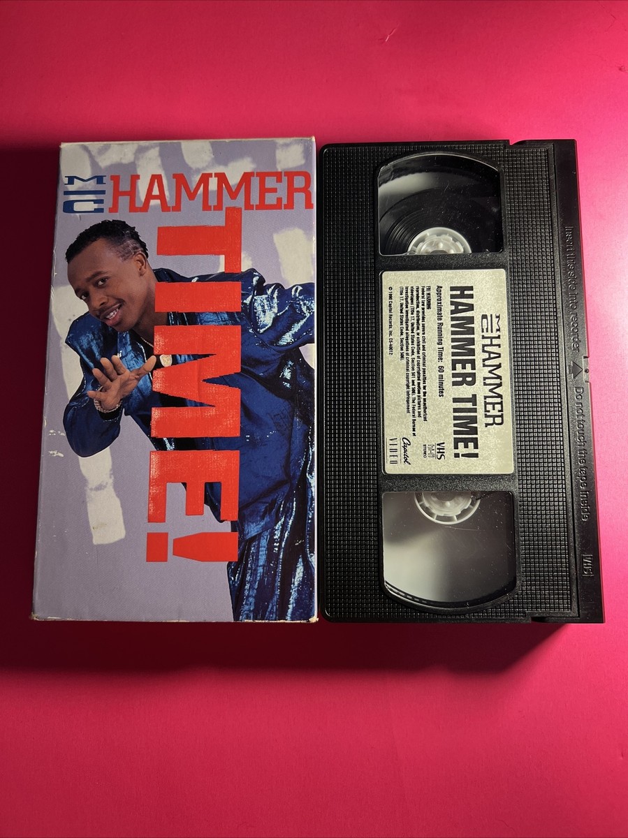 Hammer Time! [Video] by MC Hammer (VHS, Capitol/EMI Records