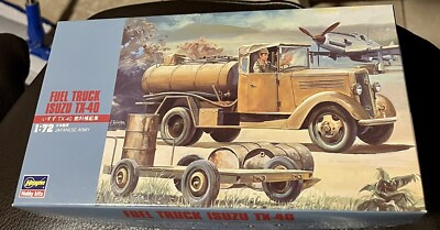 🏁 Hasegawa 1/72 Scale Japanese Fuel Truck Isuzu TX-40 New Model