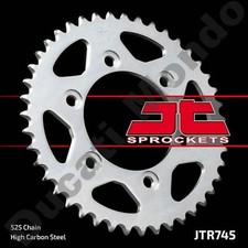 Rear sprocket 43 tooth JT steel Ducati ST2 ST3 ST4 Monster 795 S4 916 1000 SS SC