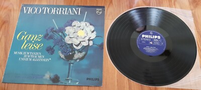 Vico Torriani Germany import LP Ganz Leise Philips 844 336 PY ex