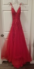 La Femme Dress Size 8