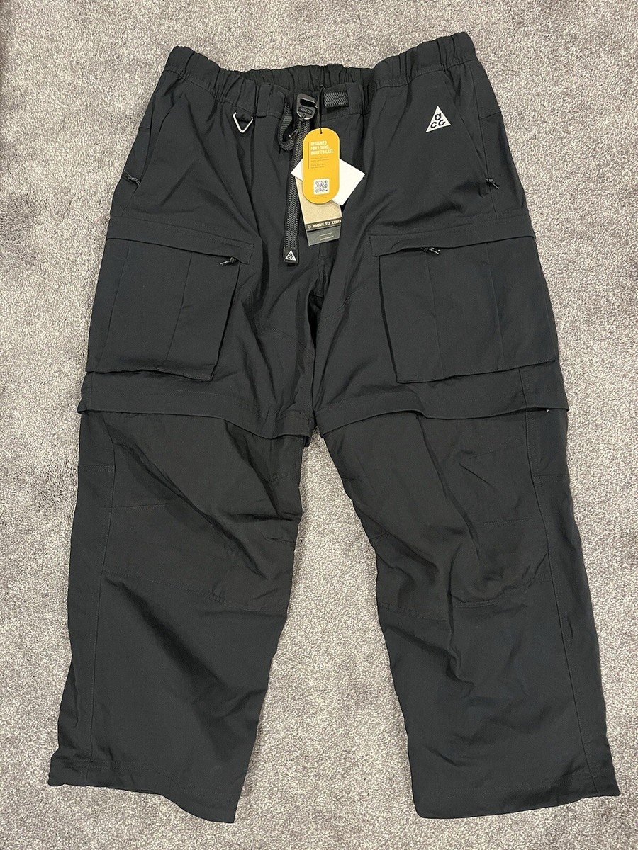 Nike ACG Smith Summit Convertible Cargo Pants Men Size 2XL