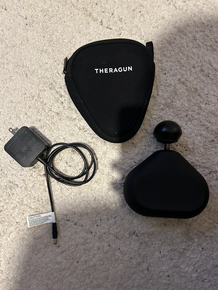 Theragun Mini Black Portable Therapy Muscle Massage Gun Excellent Condition