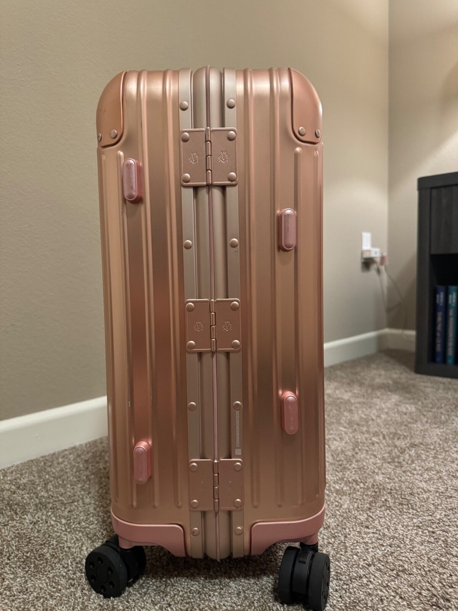 Rimowa Original Cabin LIMITED EDITION Rose Quartz with dust bag | eBay