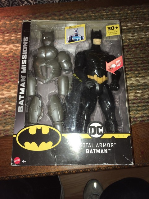 batman missions total armor