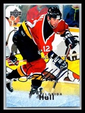 1995-96 Be A Player Autographs #S110 Jody Hull