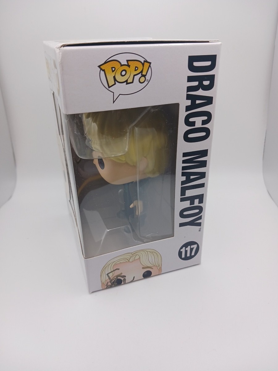 Funko Pop! Harry Potter Draco Malfoy with Whip Spider #117 Vinyl Figure In  Box | eBay