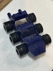 Optimus Prime Scout Car Roller Vintage 1985 G1 Transformers Action Figure #3