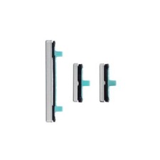 For Samsung Galaxy S8 Plus G955F Replacement Power Volume Switch Buttons Silver