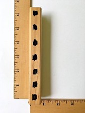 Printworks Rubber Stamp - Scribble Border G1579 - NEW