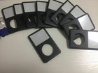 Lot10X Black Front Faceplate Housing Case Panel iPod Classic 6/7th 80/120/160gb