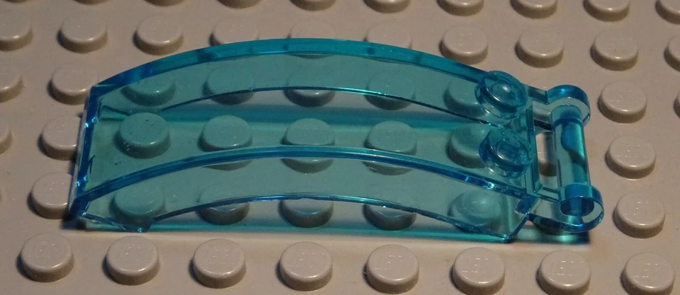 Lego Scheibe 1x2x5 Transparent Hellblau (2927) - Bild 1 von 1