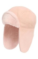$145 - UGG Genuine Shearling Trapper Hat in Apple Blossom Size 2-4 Year