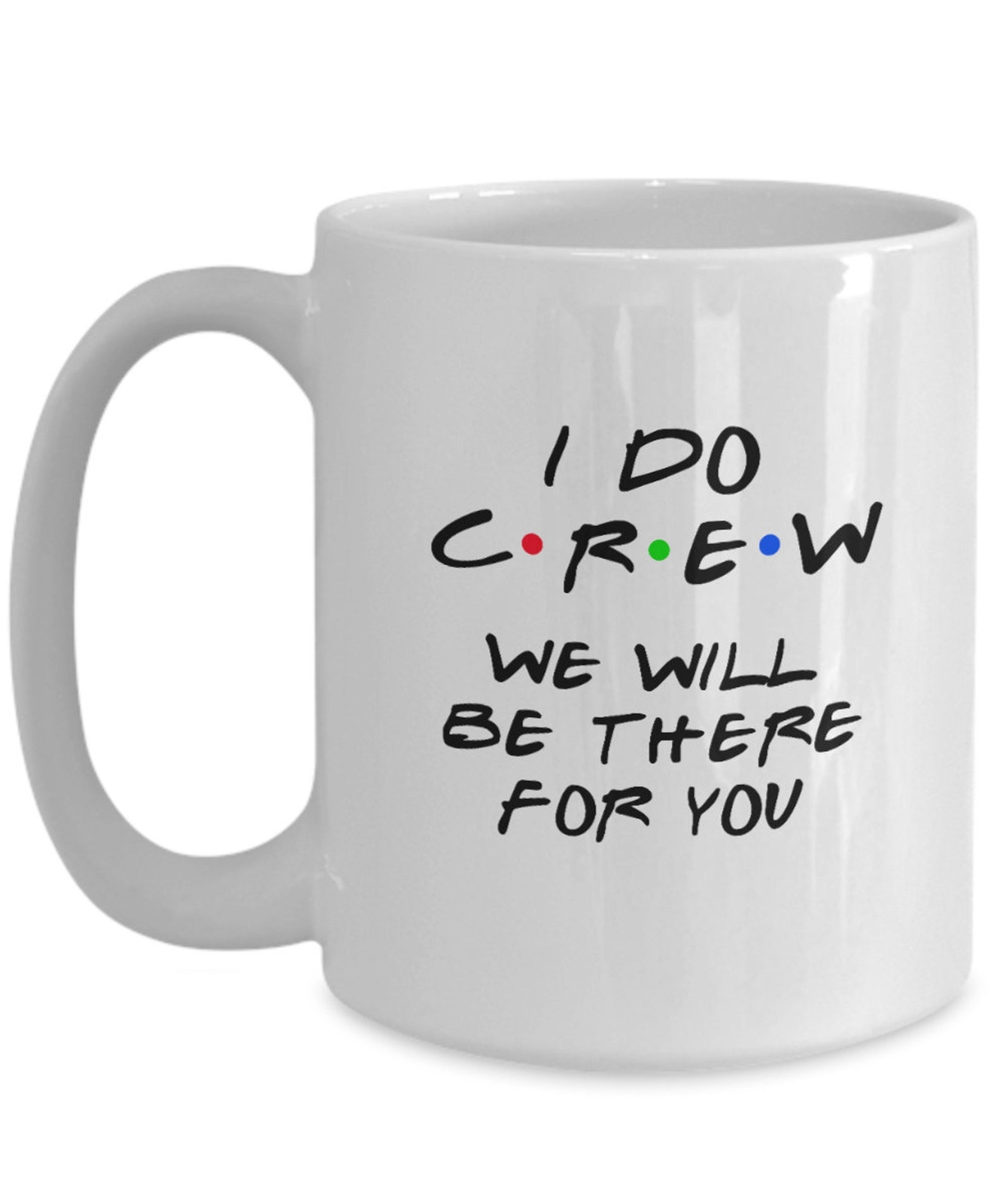 I Do Crew Custom Mug Bridal Party Bachelorette Party Wedding Party Gift Bach