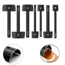 Half Round Leather Punch Hand Cutter Leather Belt Edge End Punch Punching Tool