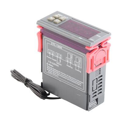 Digital Temperature Controller STC-1000 Präzise Kühl- Und Heizthermostat Für