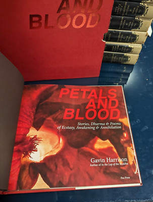 Petals and Blood: Stories, Dharma & Poems Harrison SPECIAL SLIPCASE EDITION