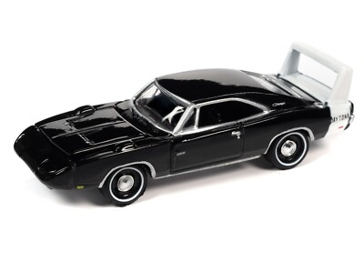 ジョニーライトニング　1969 Dodge Charger Johnny Lightning New '69 Dodge Charger Daytona 1/64th