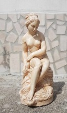 STATUA DI FALCONET VENERE DA GIARDINO SCULTURA PER ESTERNO IN CEMENTO MARMO H63