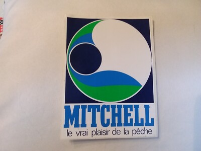 Ancien Carton Publicitaire BRETTON Pour Cuillères De Pêche - Mitchel, Pezon - Vintage