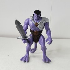 VTG Gargoyles Goliath Power Wing Blast Action Figure No Wings with Sword Weapon