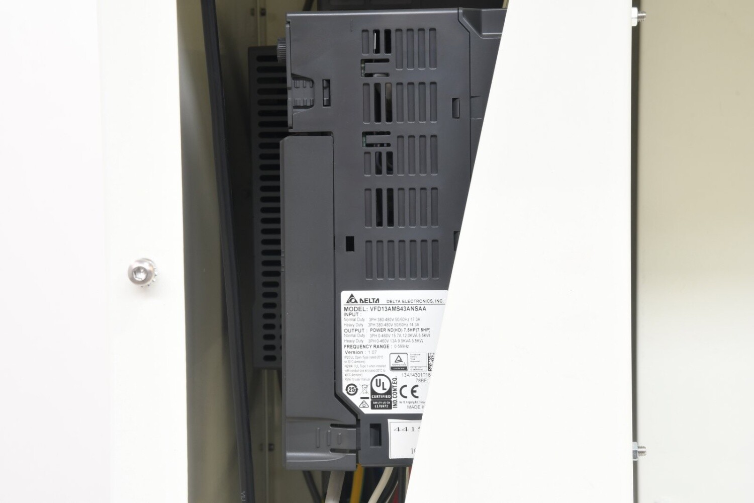 HANBELL PD2052-AC2, PR1800 + PD500, Dry Screw Vacuum Pump with panel