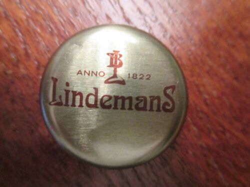  Kronkorken von Lindemans-Brauerei Belgien selten - Bild 1 von 1
