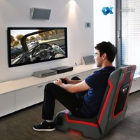 Home Entertain Furniture Video Game Chair Dual 3w Speakers Connect Tv Dvd Iphone Home Entertain Furniture Video Game Chair Dual 3w Speakers Connect Tv Dvd Iphone