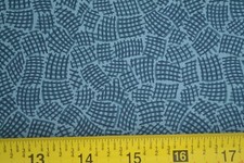 By 1/2 Yd, Navy on Blue Quilt Cotton, Thimbleberries/Northern Lights/Jensen, B41