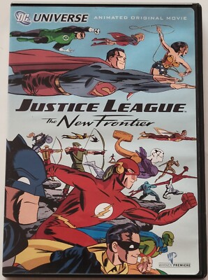 Justice League: The New Frontier - DVD 85391108177| eBay