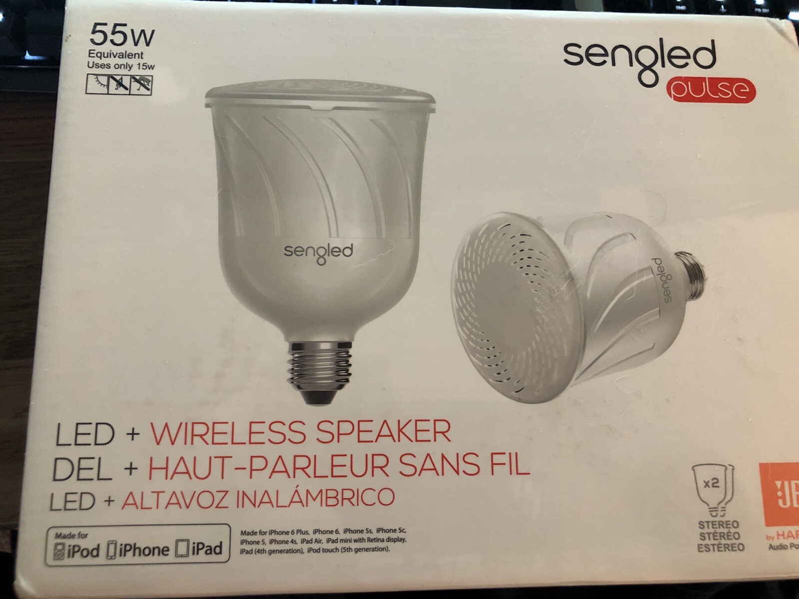 sengled led wireless speaker