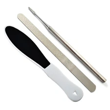 Diamond Deb Foot File Hard Skin Remover Toe Nail File Manicure Pedicure Podiatry