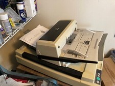 Fujitsu fi-6770 Flatbed w ADF Color Image Scanner  all Trays, power  USB Cord 