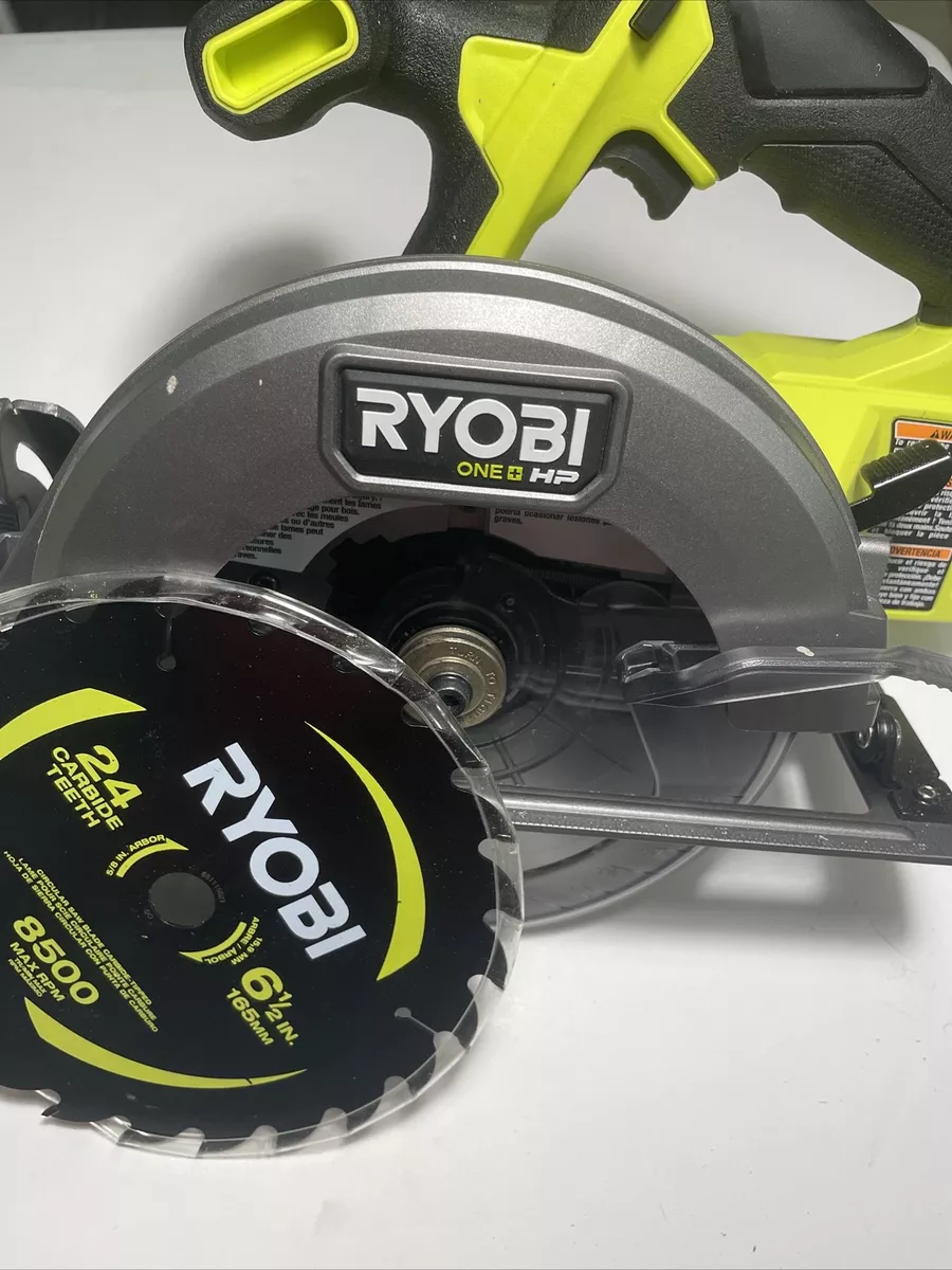 Ryobi One+ HP 18V Brushless Cordless Compact 6-1/2 in. Circular Saw (Tool Only)