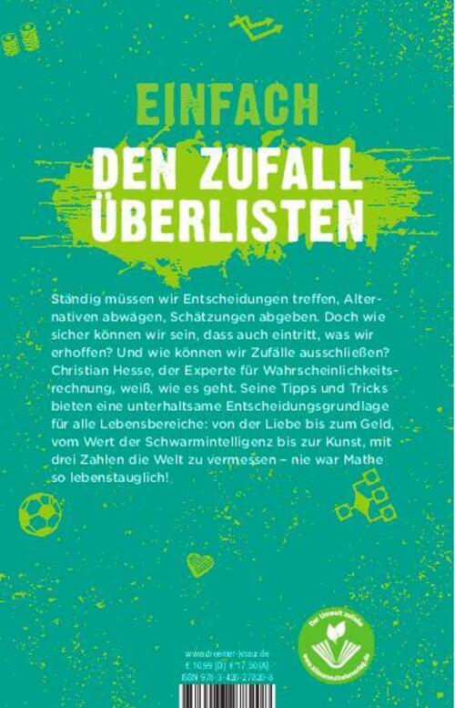 Thumbnail - Alles Kein Zufall Christian Hesse Buch 224 S. Deutsch 2021 Droemer