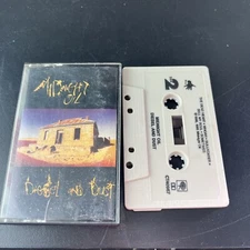 Midnight Oil - Diesel and Dust Cassette Tape (1988) FCT 40967