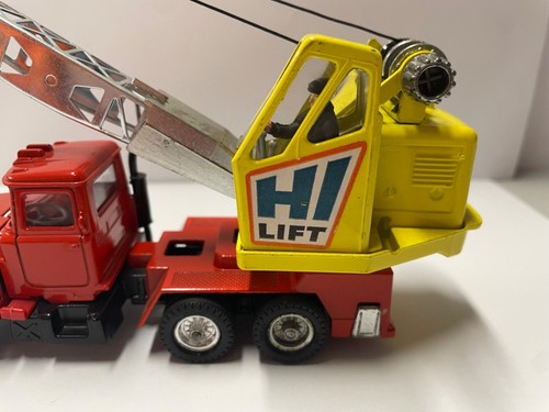 Corgi No. 1154 Mack Truck Priestman Hi Lift Crane Diecast Model . Excellent. - Picture 3 of 16