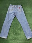 Vintage Dickies Carpenter Work Denim Blue Jeans Pants Size 38 X 34 — photo 5